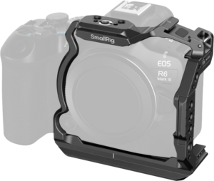 800q-01_135743 SmallRig 5953 HawkLock Half Cage for Canon R6 III/R6 II/R5 II -kehikko