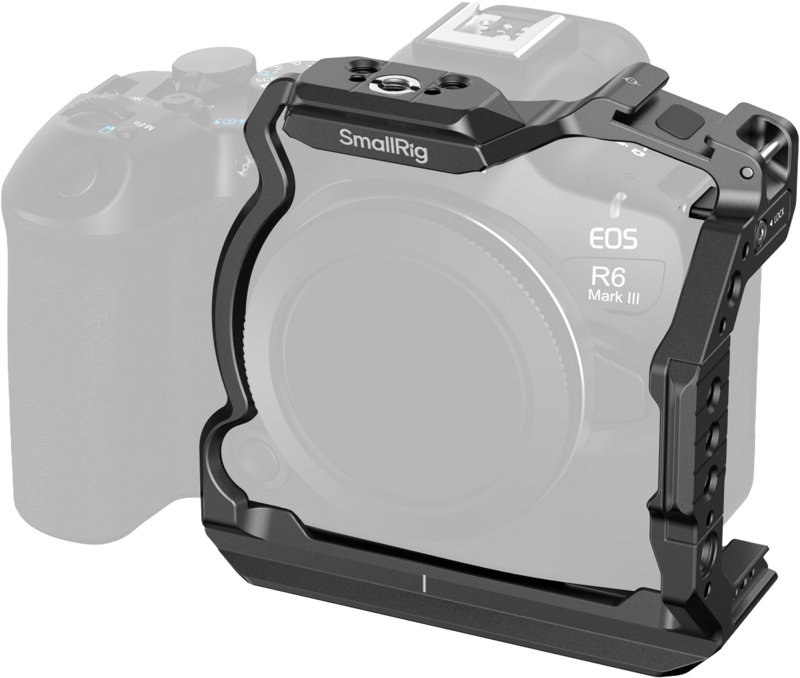 800q-01_135743 SmallRig 5953 HawkLock Half Cage for Canon R6 III/R6 II/R5 II -kehikko