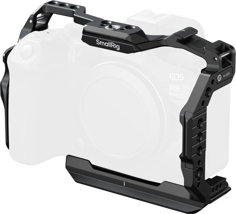 800q-01_135744 SmallRig 5954 HawkLock Cage for Canon R6 Mark III/II -kehikko