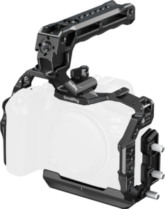 SmallRig 5955 Cage Basic Kit for Canon R6 Mark III/II -kehikko