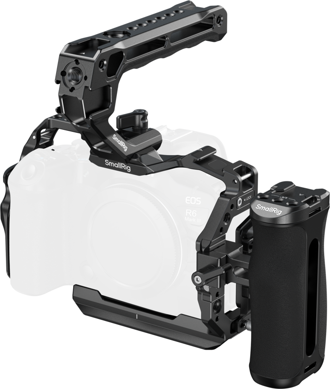 800q-01_135746 SmallRig 5956 Cage Basic Kit for Canon R6 Mark III/II Advanced -kehikko