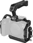 SmallRig 5957 HawkLock Cage Kit for Canon R6 III/II -kehikko