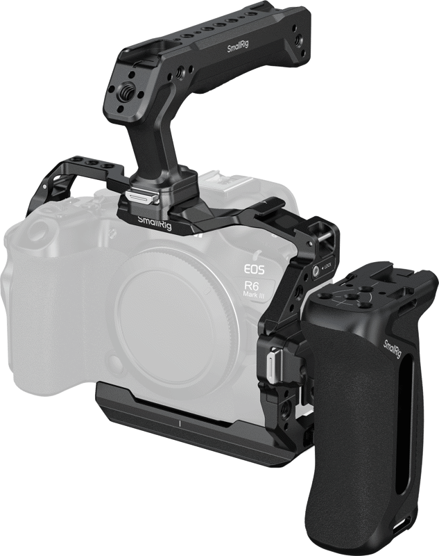 800q-01_135748 SmallRig 5958 HawkLock Cage Kit for Canon R6 III/II Advanced -kehikko