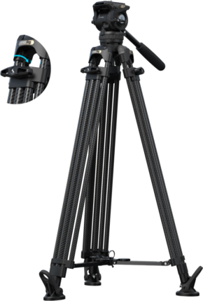 800q-01_136055 SmallRig 5580 FSD16 FreeSpeed Carbon Fiber Tripod tripod