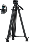 SmallRig 5579 FSD16 FreeSpeed Aluminum Tripod -kolmijalka
