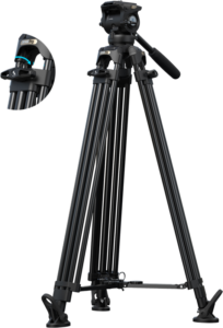 800q-01_136056 SmallRig 5579 FSD16 FreeSpeed Aluminum Tripod -kolmijalka