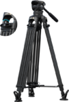 SmallRig 5578 FSD18 FreeSpeed Carbon Fiber Tripod -kolmijalka