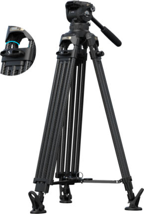 800q-01_136057 SmallRig 5578 FSD18 FreeSpeed Carbon Fiber Tripod tripod