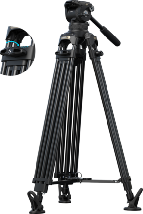 800q-01_136058 SmallRig 5577 FSD18 FreeSpeed Aluminum Tripod tripod
