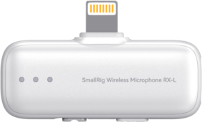 800q-01_136059 SmallRig 5784 S70RX-L Wireless Receiver valkoinen -vastaanotin