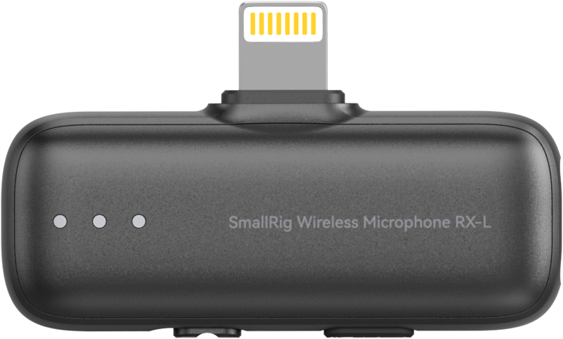 800q-01_136092 SmallRig 5783 S70RX-L Wireless Receiver musta -vastaanotin