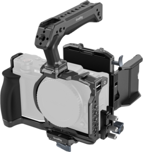 800q-01_136096 SmallRig 6113 HawkLock Quick Release Cage Kit for Nikon ZR -kehikko