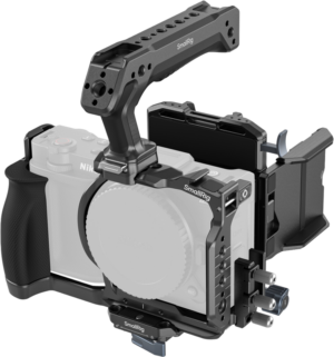 800q-01_136096 SmallRig 6113 HawkLock Quick Release Cage Kit for Nikon ZR -kehikko