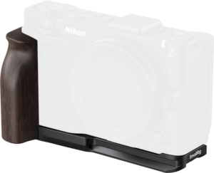 800q-01_136097 SmallRig 5906 L-Shaped Mount Plate with Wooden Handle for Nikon ZR