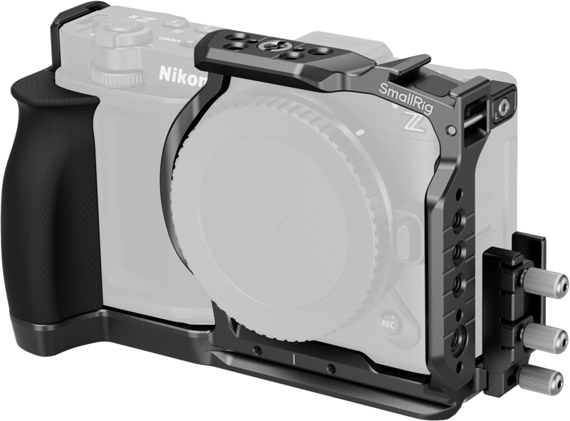 800q-01_136099 SmallRig 5904 HawkLock Quick Release Cage for Nikon ZR -kehikko