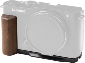 800q-01_136304 SmallRig 5945 L-Shaped Mount Plate with Wooden Handle for Lumix S9