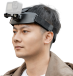 SmallRig 5724 Head Strap Mount for Action Cameras
