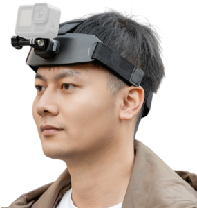 800q-01_136305 SmallRig 5724 Head Strap Mount for Action Cameras