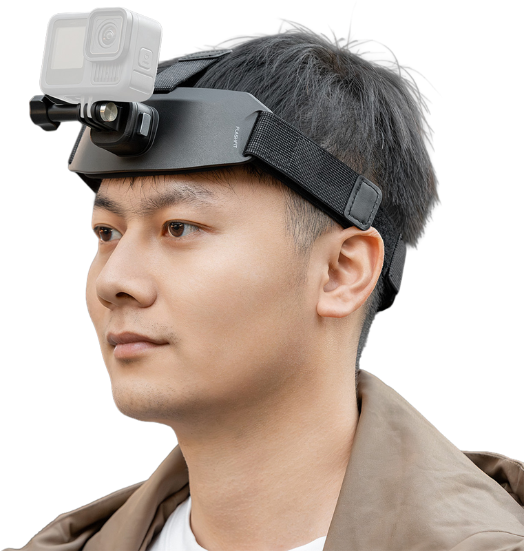 800q-01_136305 SmallRig 5724 Head Strap Mount for Action Cameras