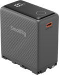 SmallRig 5729 USB-C Rechargable Camera Battery for NP-F970 -akku