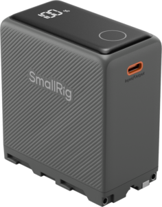 800q-01_136309 SmallRig 5729 USB-C Rechargable Camera Battery for NP-F970 -akku