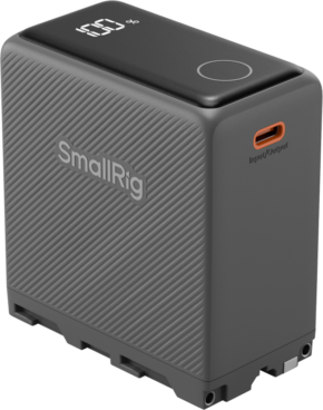 800q-01_136309 SmallRig 5729 USB-C Rechargable Camera Battery for NP-F970 -akku