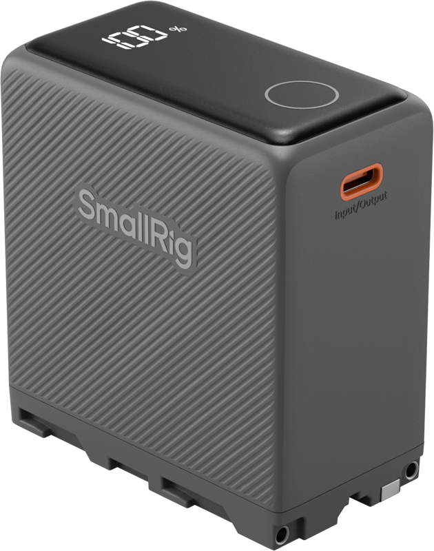 800q-01_136309 SmallRig 5729 USB-C Rechargable Camera Battery for NP-F970 -akku