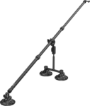 SmallRig 5843 Vehicle Suction Cup Support Kit for Action Cameras