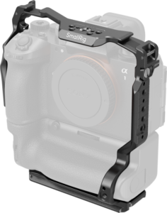 800q-01_136318 SmallRig 5908 Cage for Alpha 1 II & 9 III with Vertical Grip -kehikko