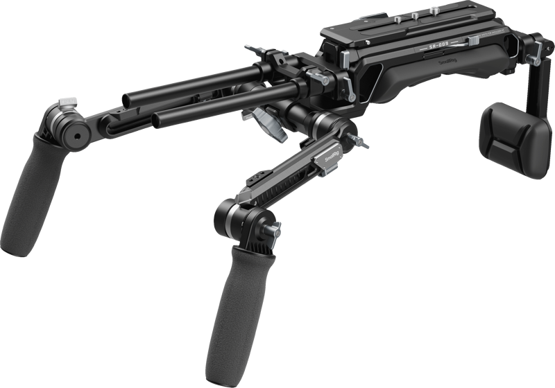 800q-01_136320 SmallRig 5199 HawkLock VCT-14 Type Shoulder Rig (SR009) -shoulder rig