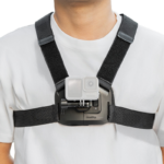 SmallRig 5720 Quick Release Chest Strap Mount for Action Cameras