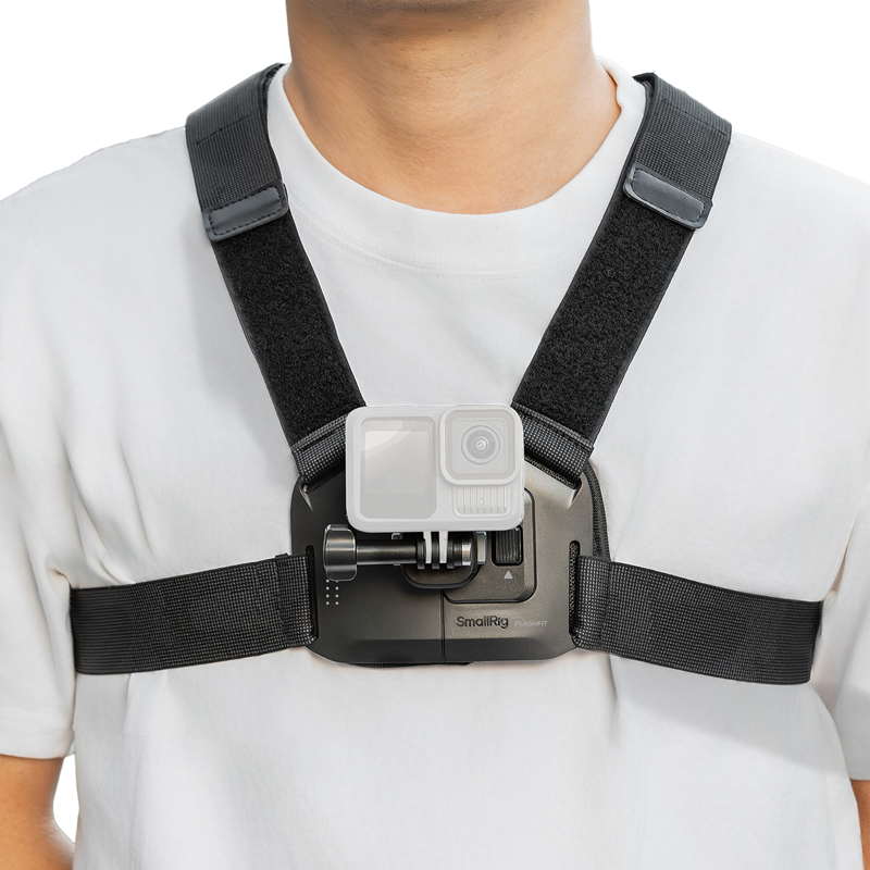800q-01_136327 SmallRig 5720 Quick Release Chest Strap Mount for Action Cameras