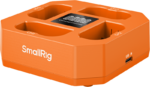 SmallRig 5747 Four-Channel Camera Battery Charger for EN-EL15c -akkulaturi