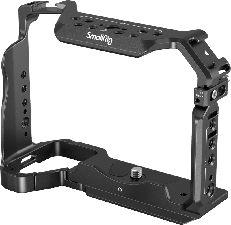 800q-02_118206 SmallRig 3667 Full Cage for Sony A7R V / A7R IV / A7 IV / A7S III / A1 -kehikko