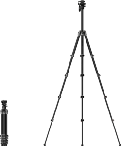 800q-02_134883 SmallRig 5477 Portable Video Carbon Fiber Tripod AP255Pro