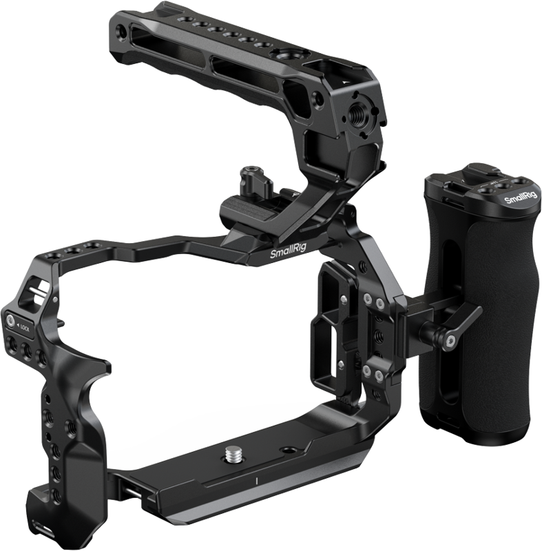 800q-02_135746 SmallRig 5956 Cage Basic Kit for Canon R6 Mark III/II Advanced -kehikko