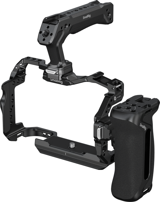 800q-02_135748 SmallRig 5958 HawkLock Cage Kit for Canon R6 III/II Advanced -kehikko