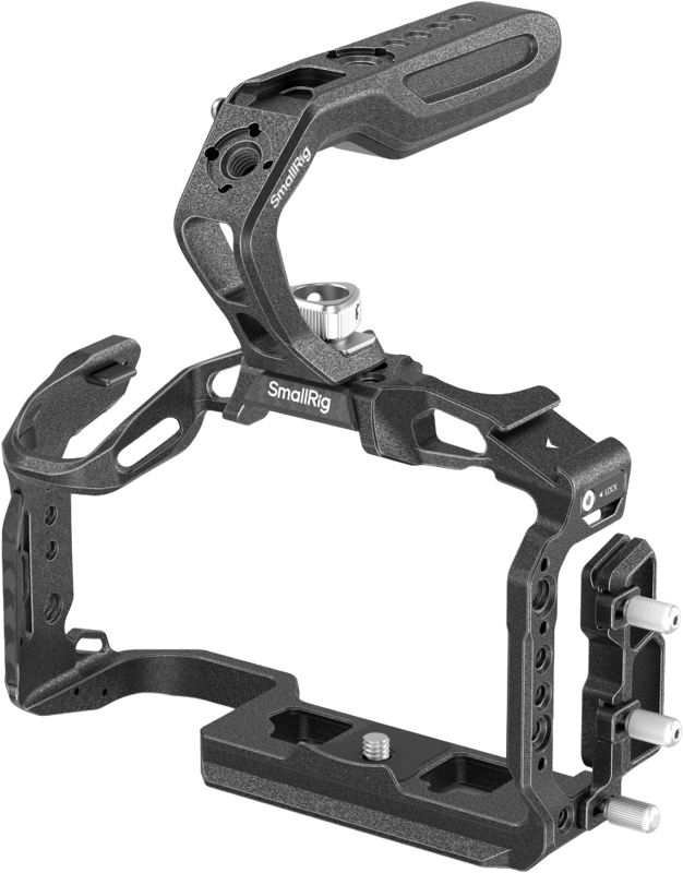 800q-02_135749 SmallRig 5960 Black Mamba Cage Kit for Canon R6 Mark III/II -kehikko