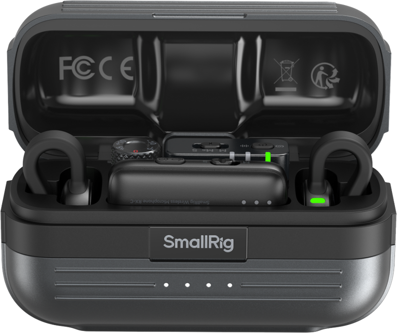 800q-02_135800 SmallRig 5715 S70 Wireless Microphone -mikrofoni
