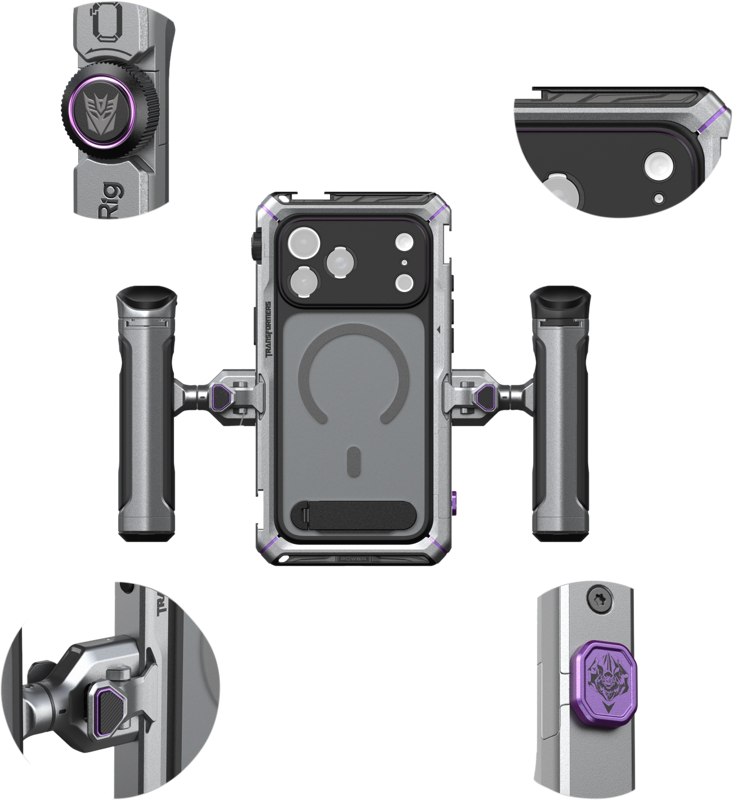 800q-02_136051 SmallRig 5585 Megatron Edition Handheld Kit iPhone 17 Pro