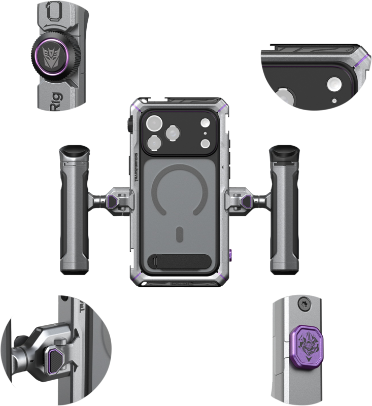 800q-02_136052 SmallRig 5584 Megatron Edition Handheld Kit iPhone 17 Pro Max