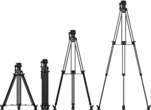 800q-02_136055 SmallRig 5580 FSD16 FreeSpeed Carbon Fiber Tripod -kolmijalka