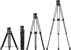 800q-02_136058 SmallRig 5577 FSD18 FreeSpeed Aluminum Tripod -kolmijalka