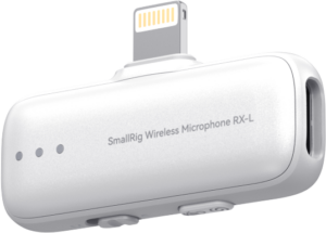 800q-02_136059 SmallRig 5784 S70RX-L Wireless Receiver valkoinen -vastaanotin