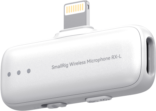 800q-02_136059 SmallRig 5784 S70RX-L Wireless Receiver valkoinen -vastaanotin