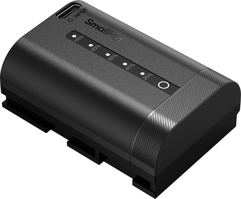 SmallRig 5298 USB-C Battery for Canon LP-E6P -akku