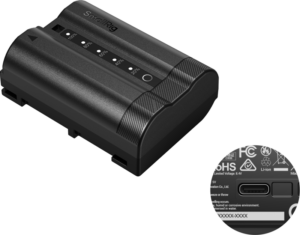 SmallRig 5299 USB-C Battery for Nikon EN-EL15c -akku