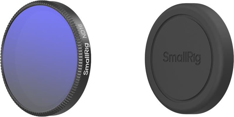 800q-02_136067 SmallRig 6084 ND16 Filter for DJI Osmo Action 6 -suodin