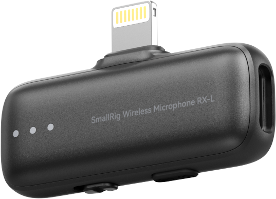 800q-02_136092 SmallRig 5783 S70RX-L Wireless Receiver musta -vastaanotin