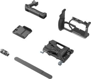 800q-02_136096 SmallRig 6113 HawkLock Quick Release Cage Kit for Nikon ZR -kehikko